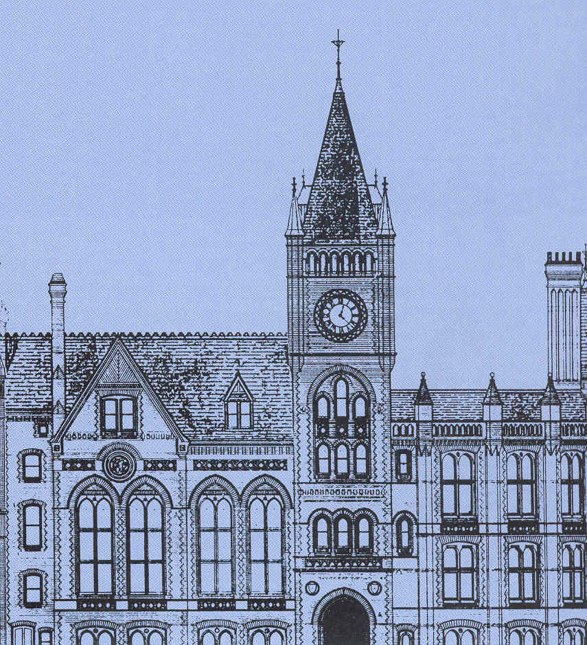 Our Building History Reading Town Hall